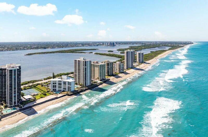 OCEANFRONT CONDO Beautiful Oceanfront Condo in Boutique Building Directly on Juno Beach.