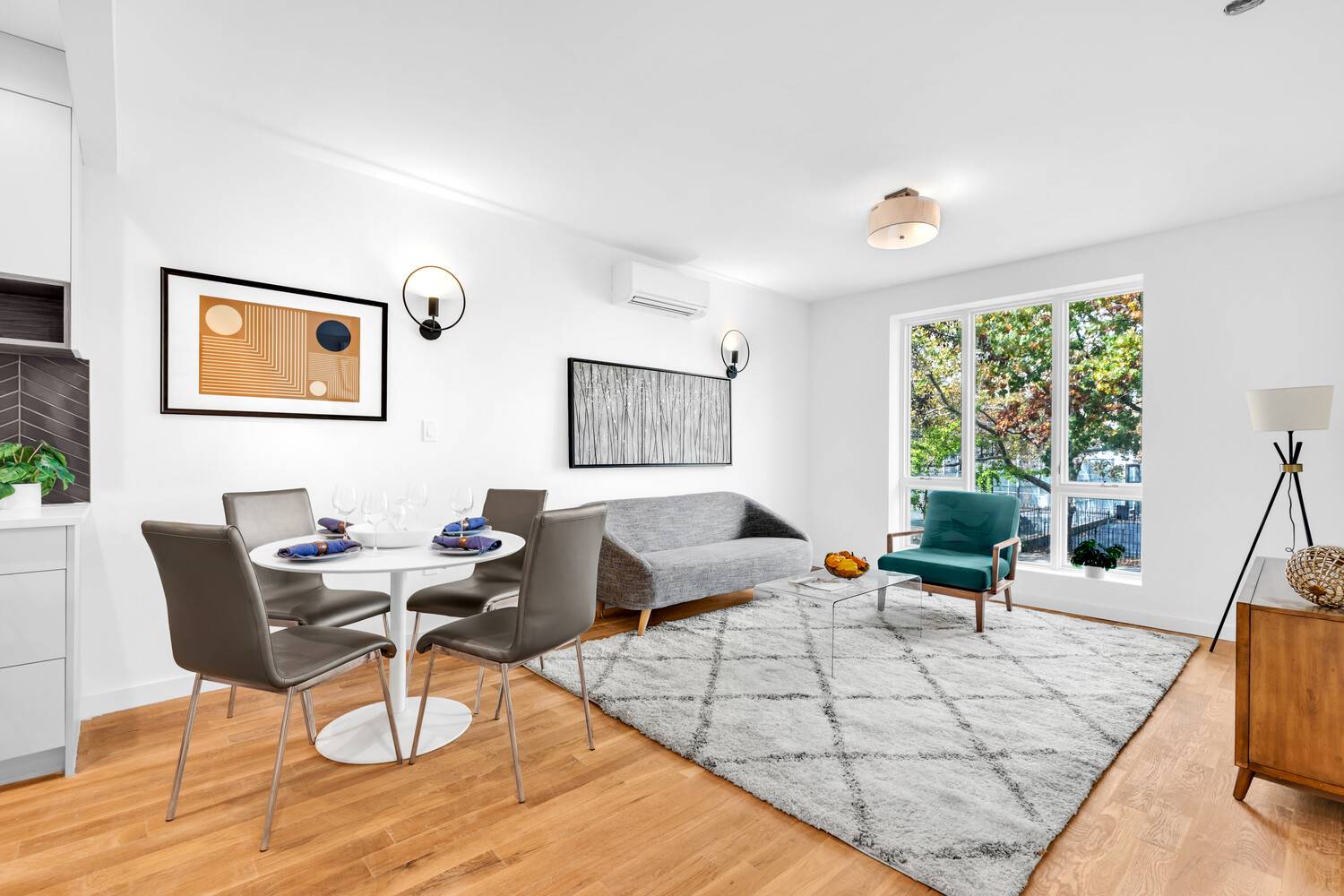 Introducing The 88 Marion Street Condominium ; a collection of eight intimately crafted condos sitting on a beautiful tree lined street within Brooklyn's highly coveted, Stuyvesant Heights.