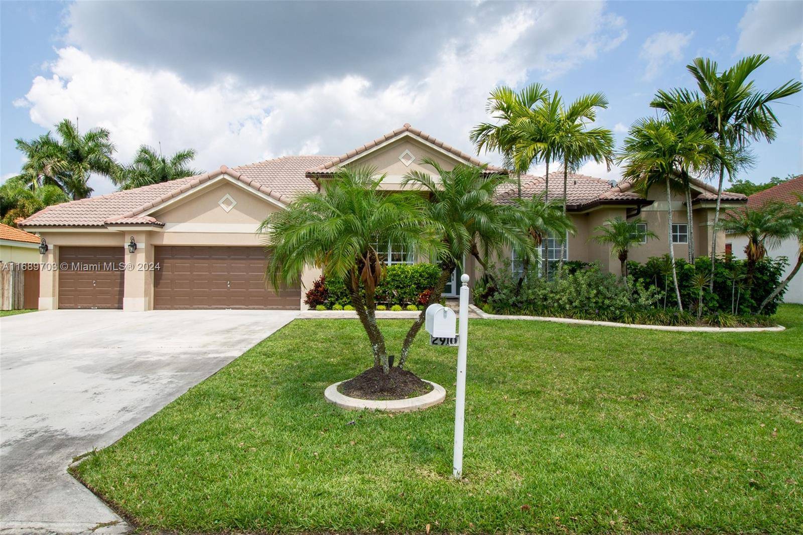 Welcome to this stunning, fully remodeled 5 bedroom, 3 bathroom single story home in the desirable gated community of The Fairways in Homestead, Florida.