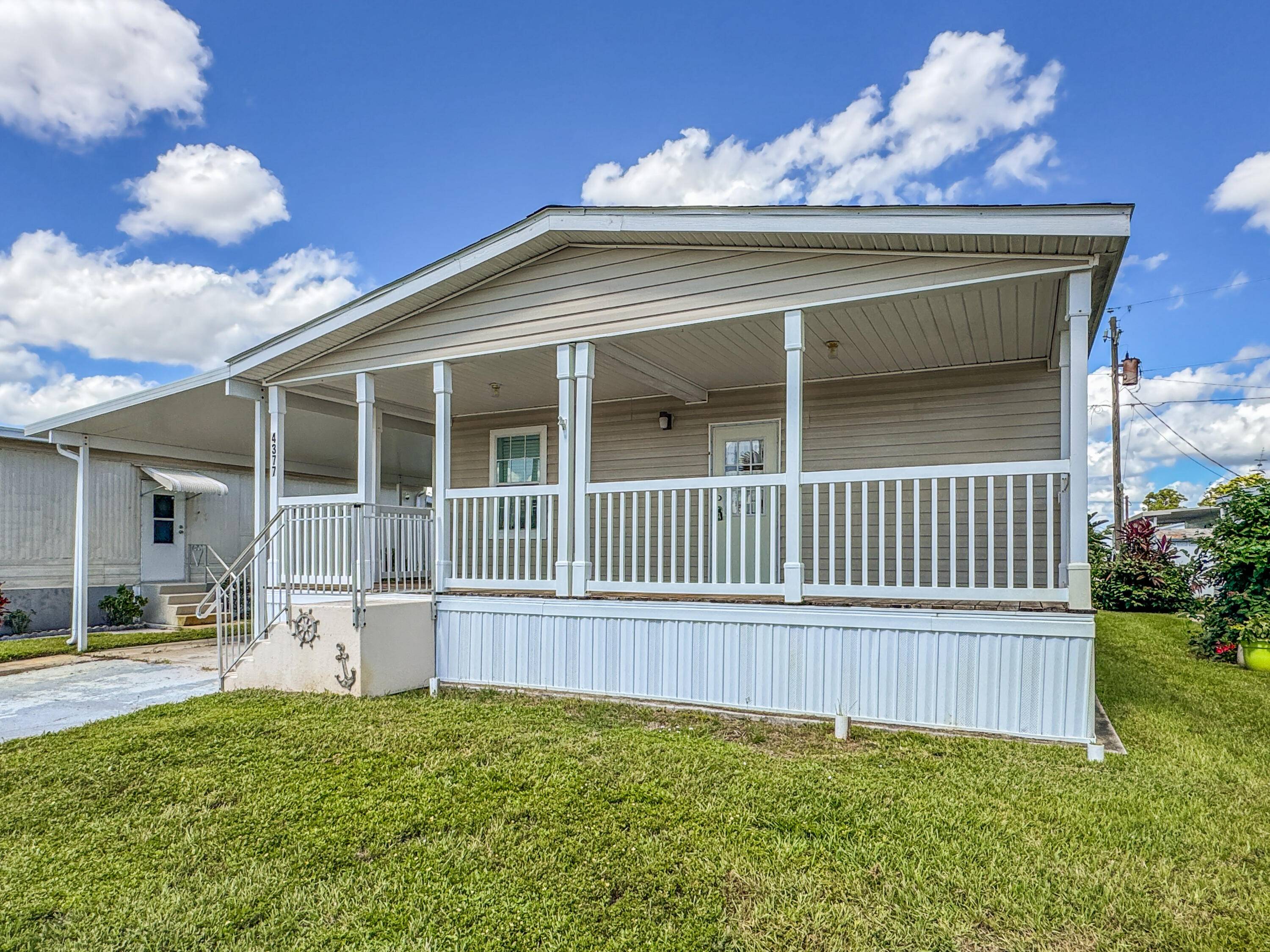 You own the land directly Welcome to Tropical Breeze Estates, a sought after 55 community in the heart of Boynton Beach !