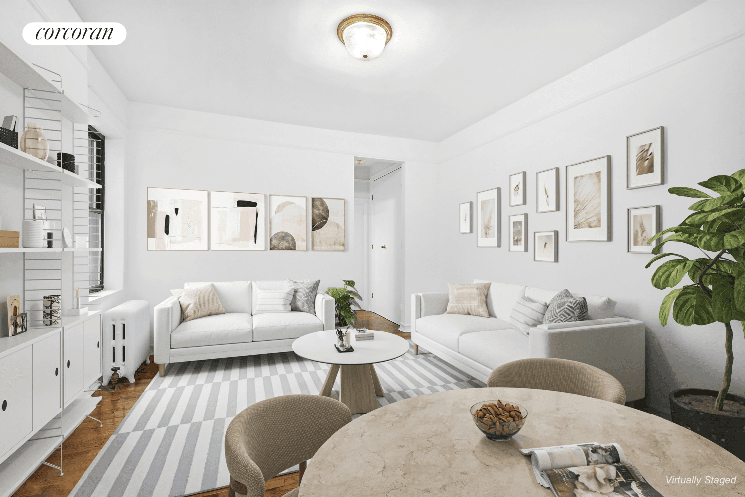 115 West 16th St, apartment 231 is a spacious and bright true one bedroom home perfectly located in Chelsea next to the West Village, Greenwich Village, Flatiron and Union Square.