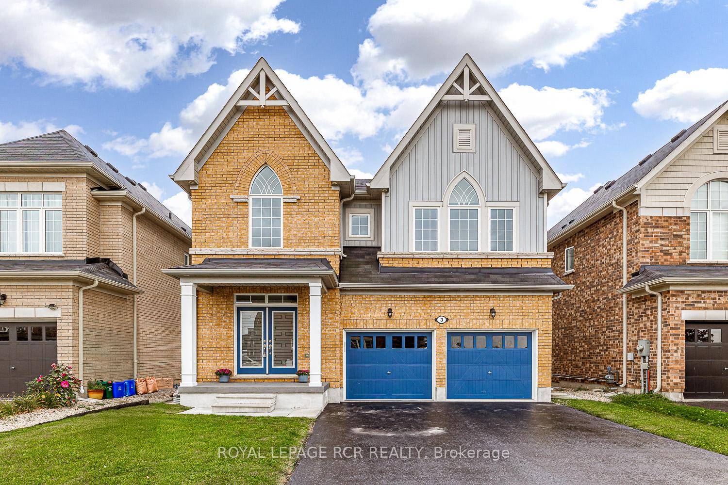 Perfectly located in a sought after neighborhood in Grand Valley this custom upgraded home offers lots of space for the entire family.