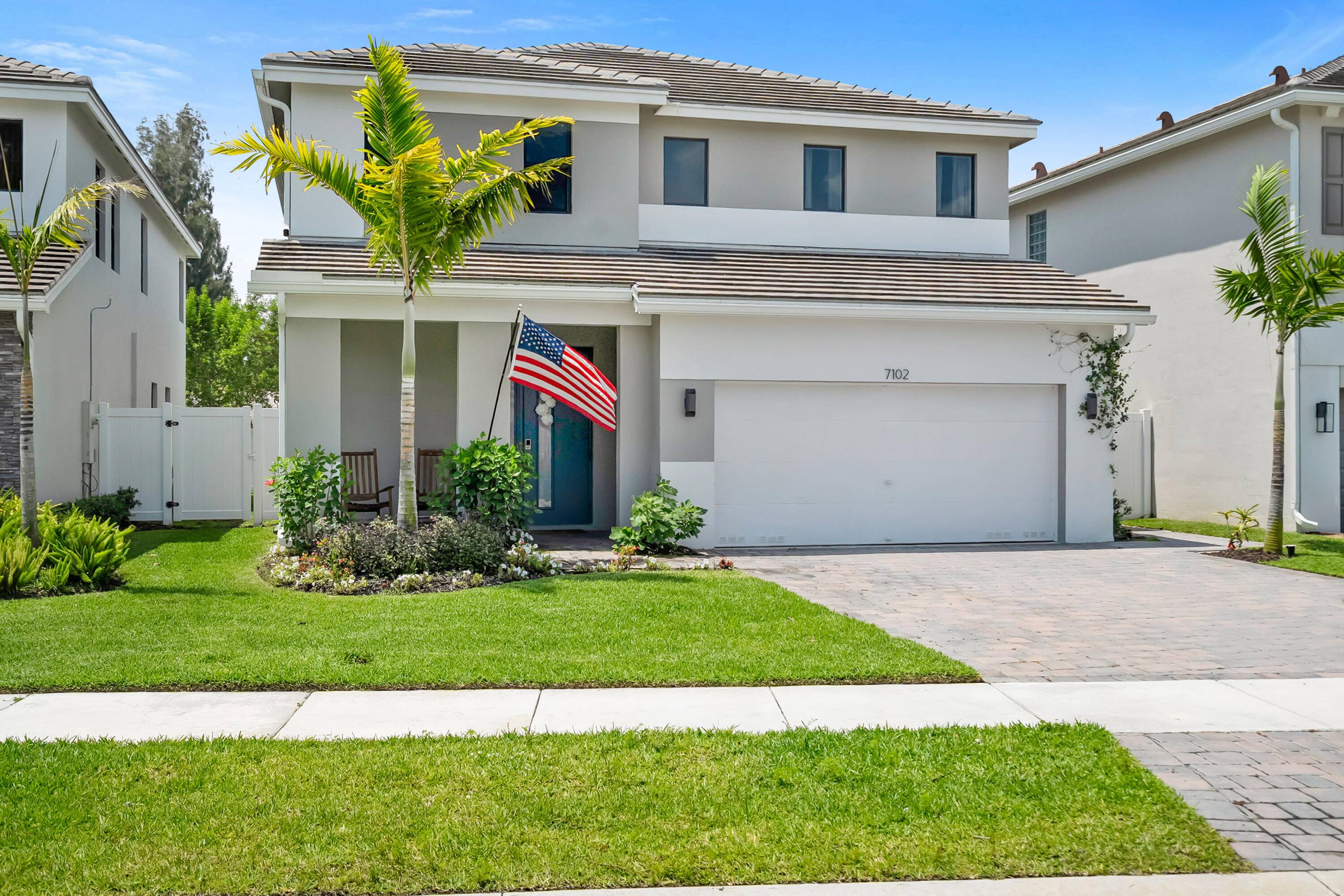 Welcome to 7102 Rockwood Road, a beautifully upgraded 5 bedroom, 4 bath pool home in the heart of Jupiter.