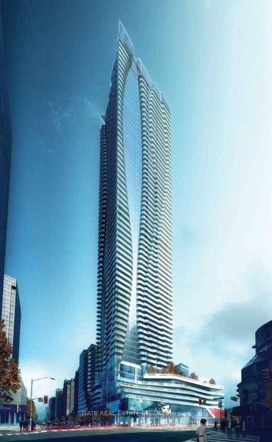 1 Bedroom Den with Unobstructed Breathtaking South view of downtown Toronto.