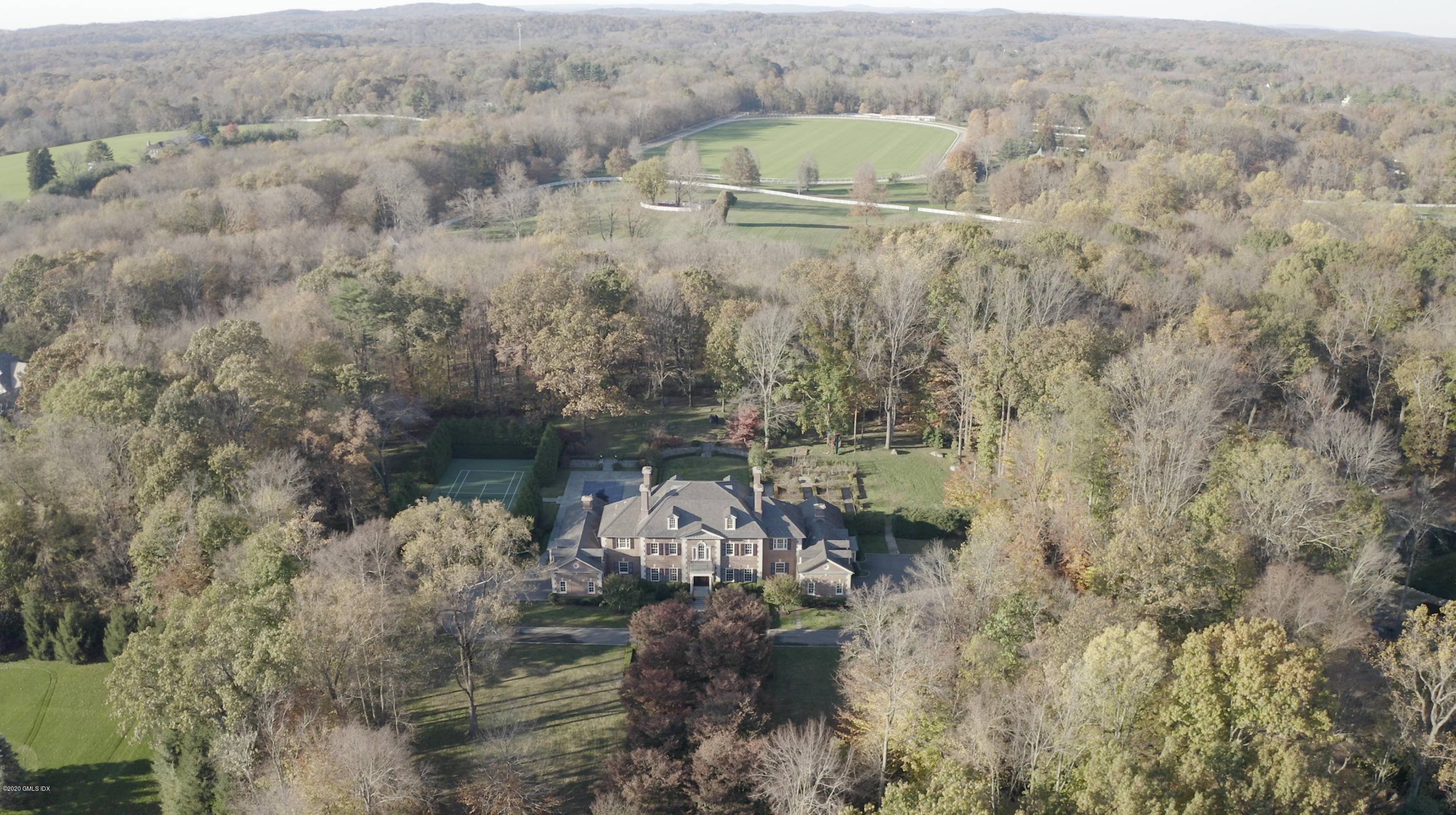 This superb Georgian home designed by award winning architect Douglas VanderHorn, and built by Significant Homes in 2011 is one of backcountry Greenwich's jewels.