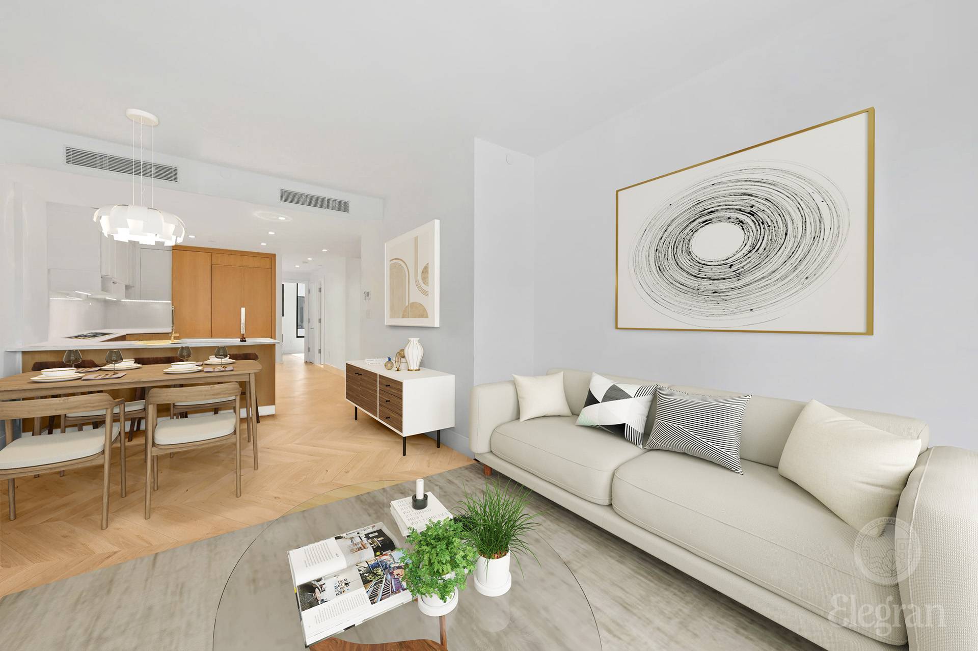 Welcome to Unit 4A at The Cobble Hill House.