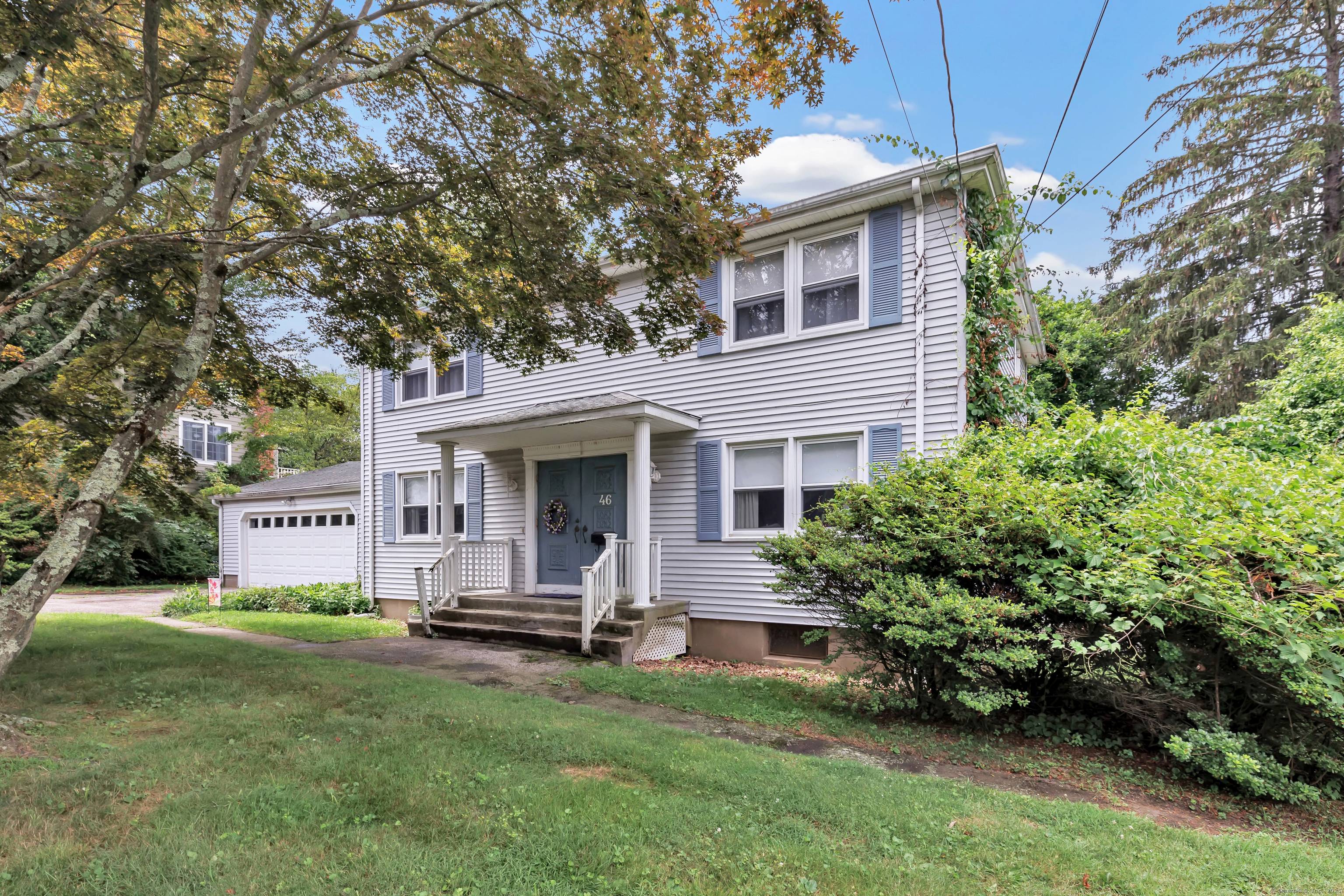 Great Colonial on a level lot in a convenient location.