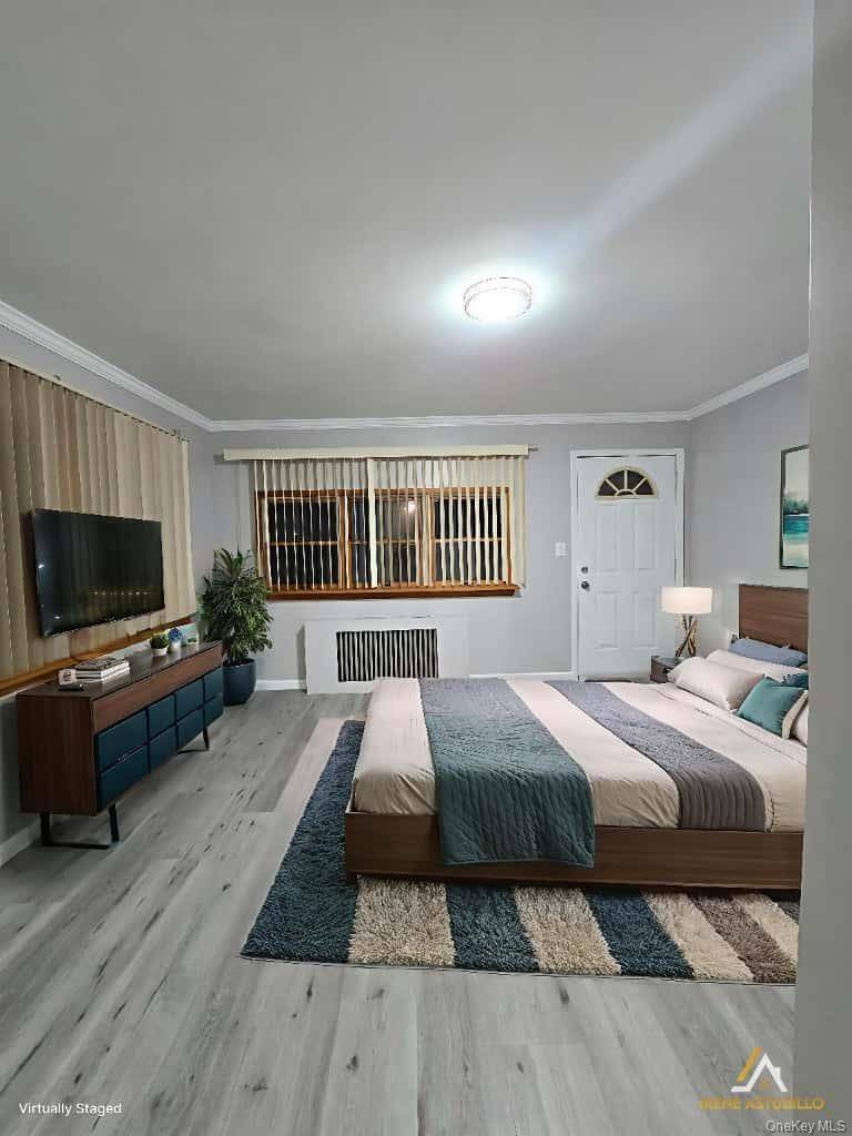 Enjoy comfortable living in this charming home with 3 bedrooms on the first floor, including a kitchen, full bathroom and a welcoming living room.