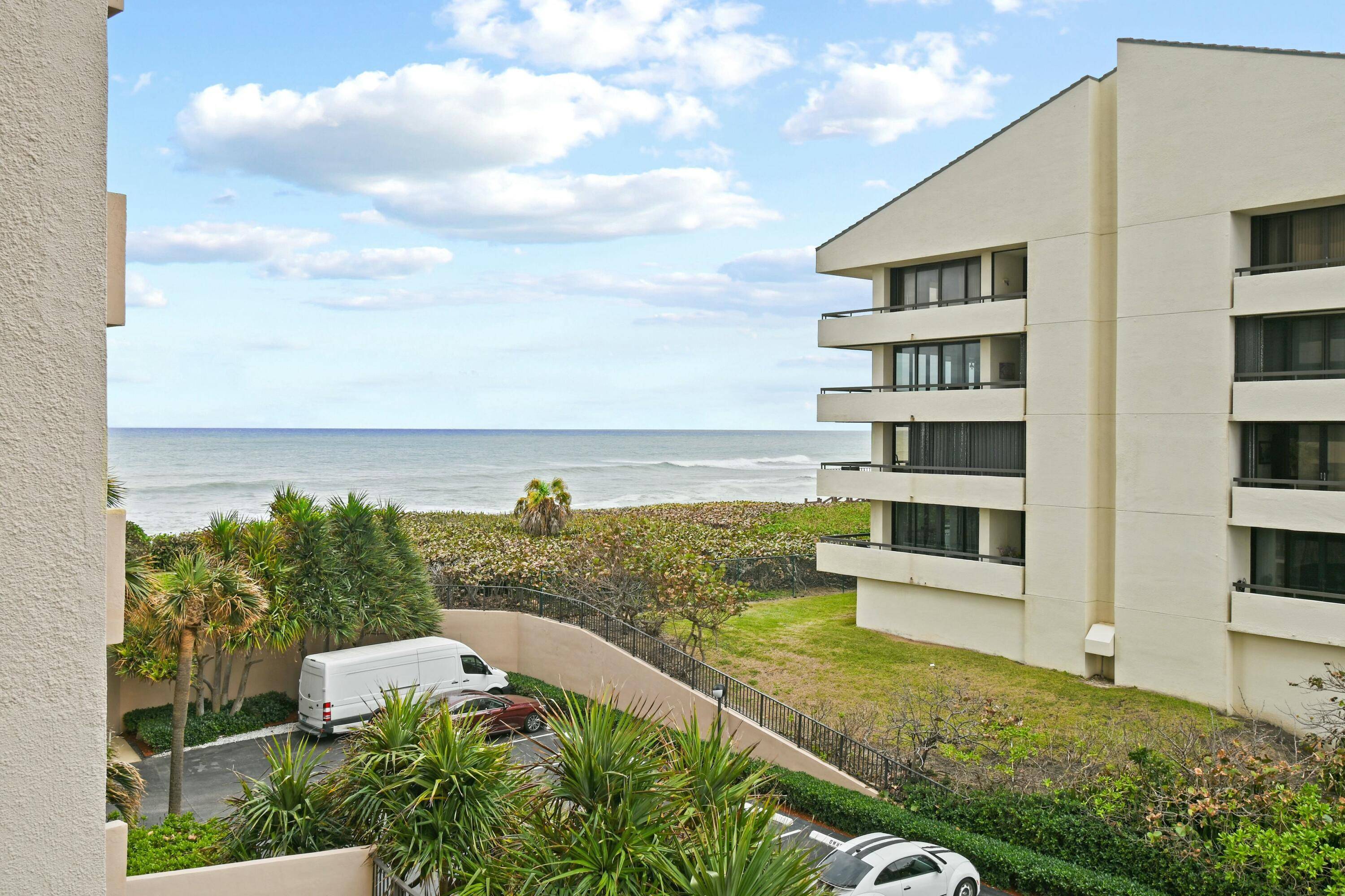 This stunning condo is available either furnished showcasing beautiful interiors.