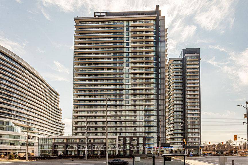 Welcome to Skyrise, a 25 storey rental residence in Erin Mills.