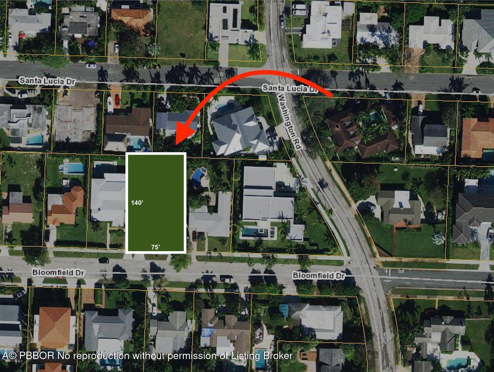 225 Bloomfield Drive, West Palm Beach, FL 33405