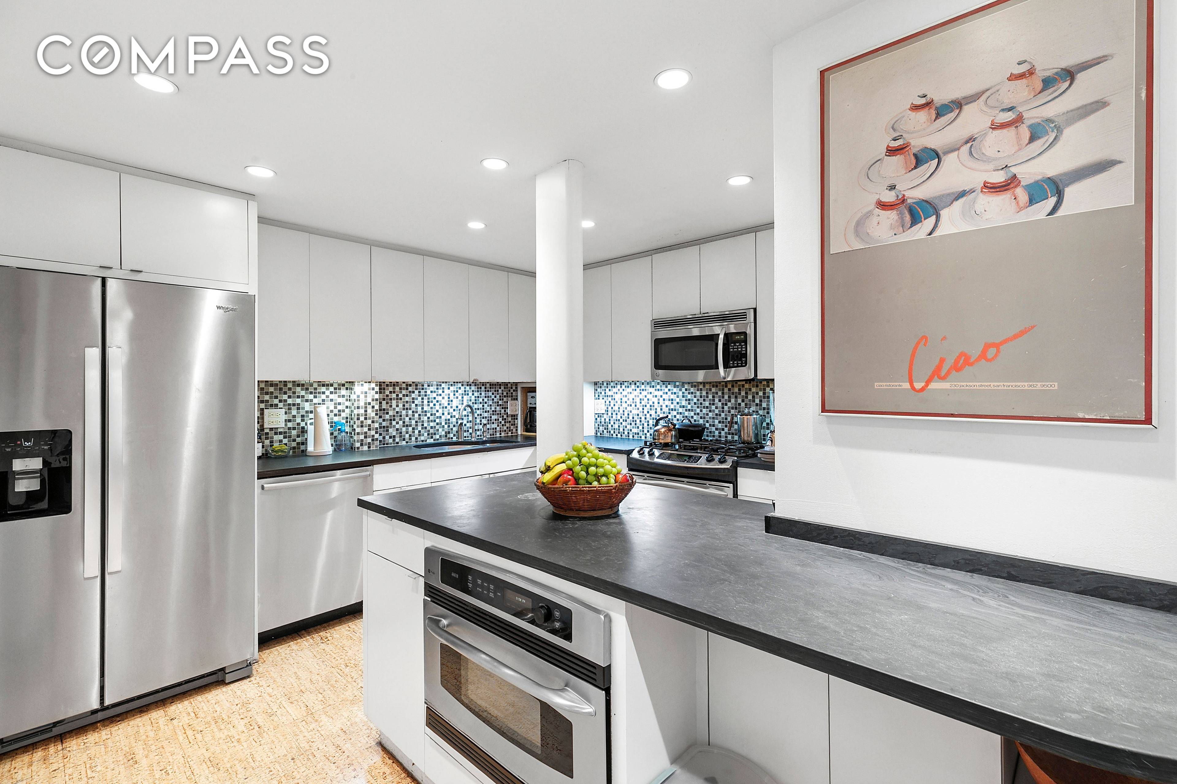 Expansive true 3 bedroom 2 bathroom home on a quiet tree lined street in a great Gramercy location.
