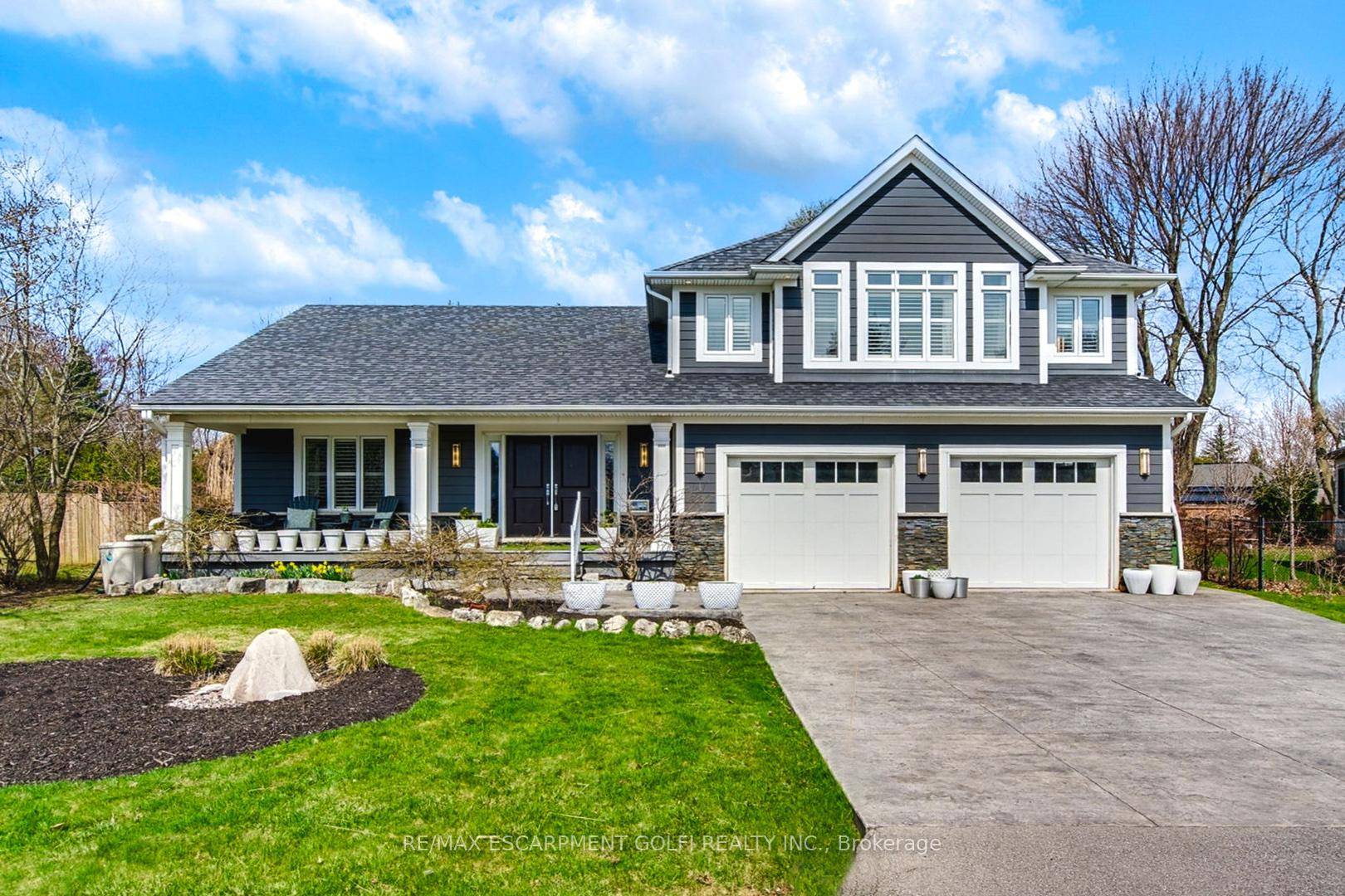 Looking for a private Muskoka style escape right in the heart of Ancaster ?