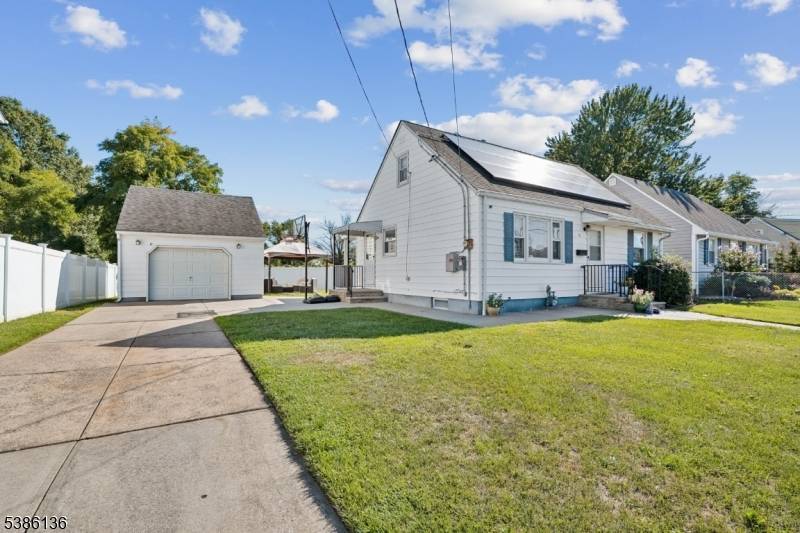 Welcome to this beautifully maintained 4 Bedroom, 2 Bathroom Cape Cod located in the heart of Fords, NJ.