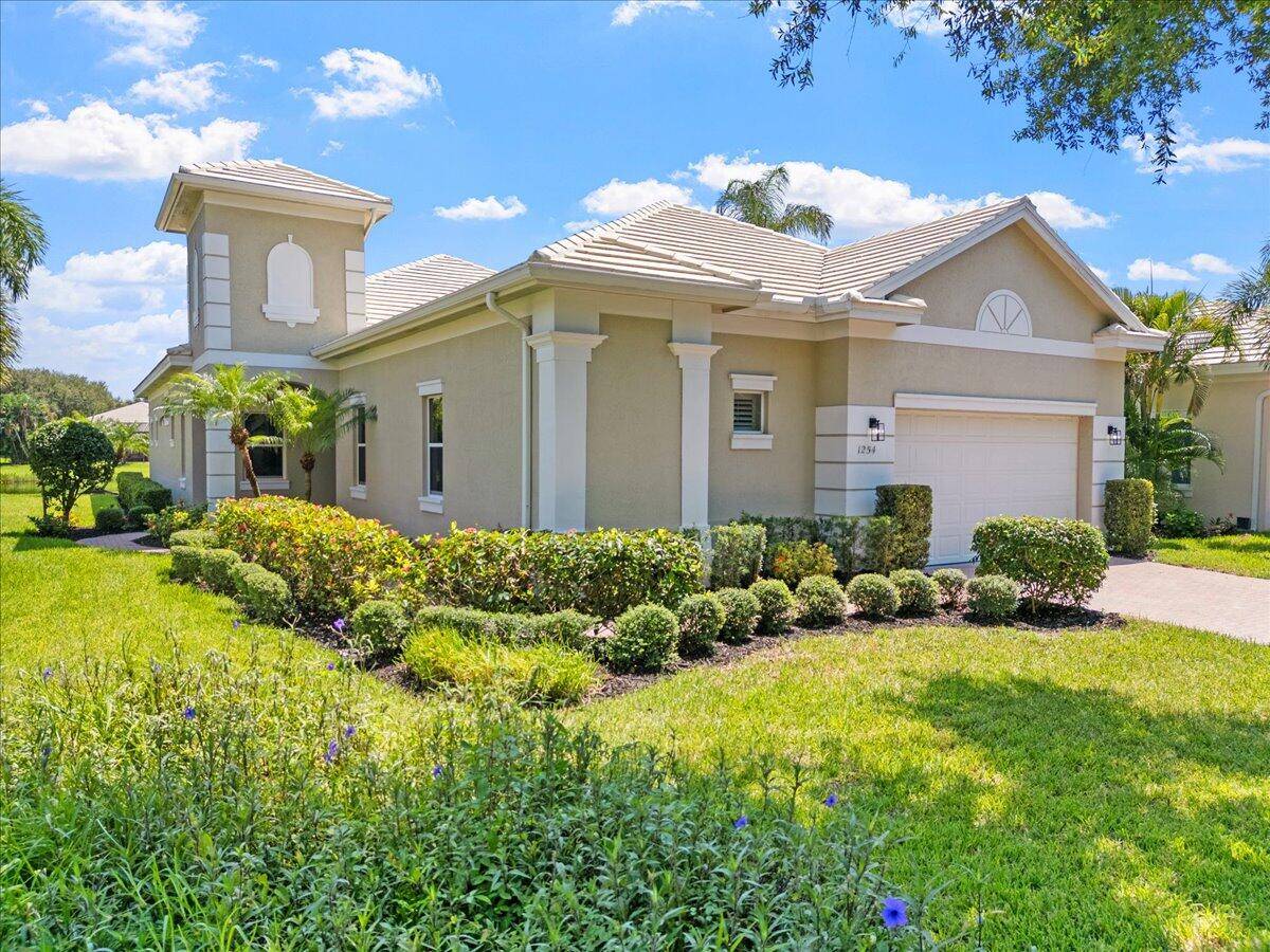 This concrete block 3 bed, 3 bath home has it all !
