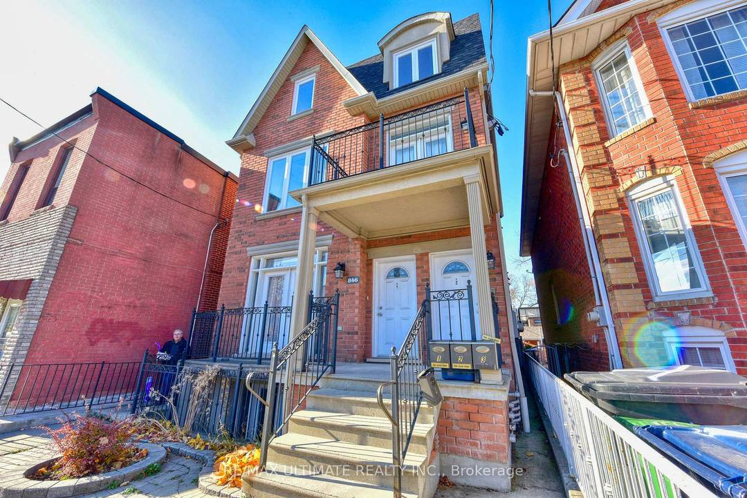 Bright, spacious, and perfectly located 2 bedroom basement unit at 846 Ossington Ave is ideal for tenants looking for convenience and comfort in the heart of the city.