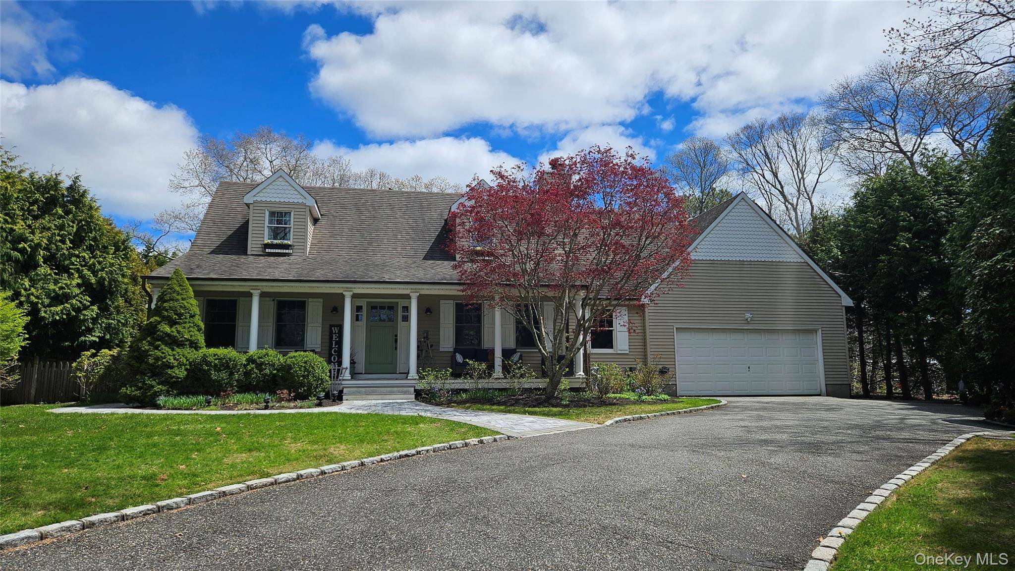 Turn key, impeccably maintained gem in Westhampton Beach Village is less than a mile from vibrant Main Street, offering the perfect blend of seaside charm and modern convenience.
