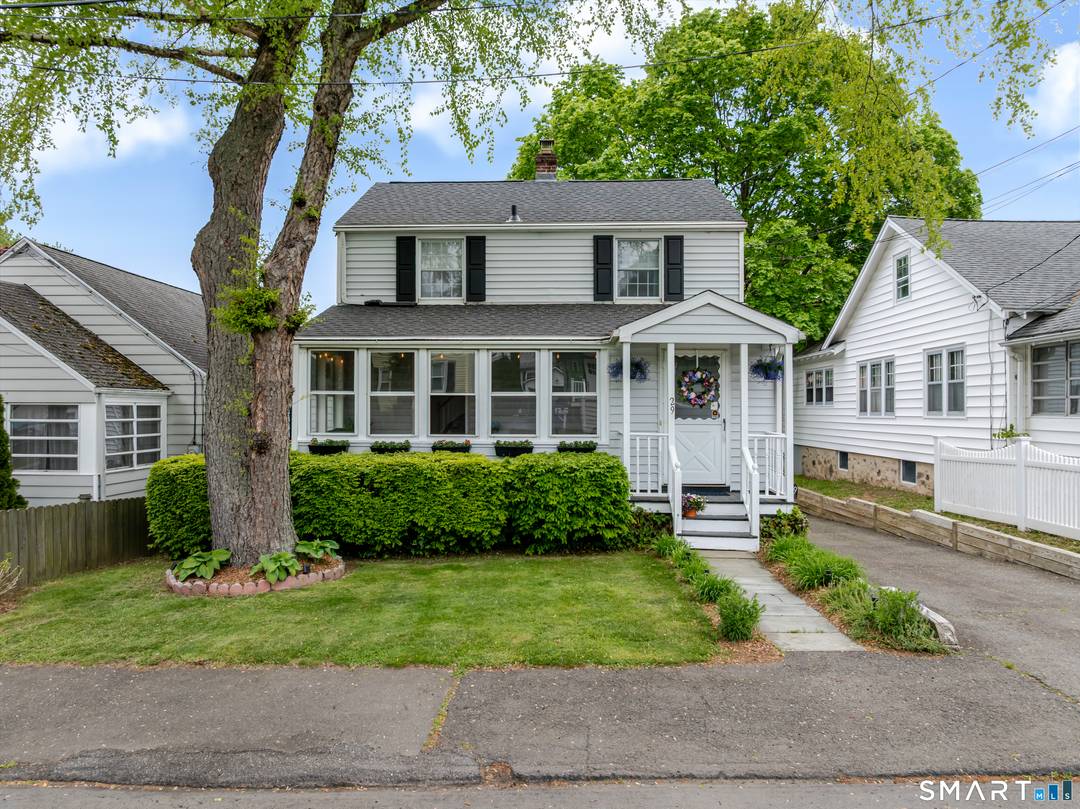 Charming and move in ready, this 3 bedroom, 2.