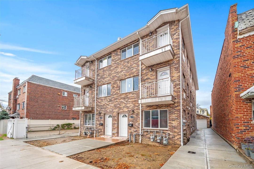 66 17 Clinton Avenue, Maspeth, Queens Brand New Construction Never Lived In 2 Family with 4 Income Potential Private Driveway Garage Positive Cash Flow Opportunity 13, 000 Monthly 156, 000 ...