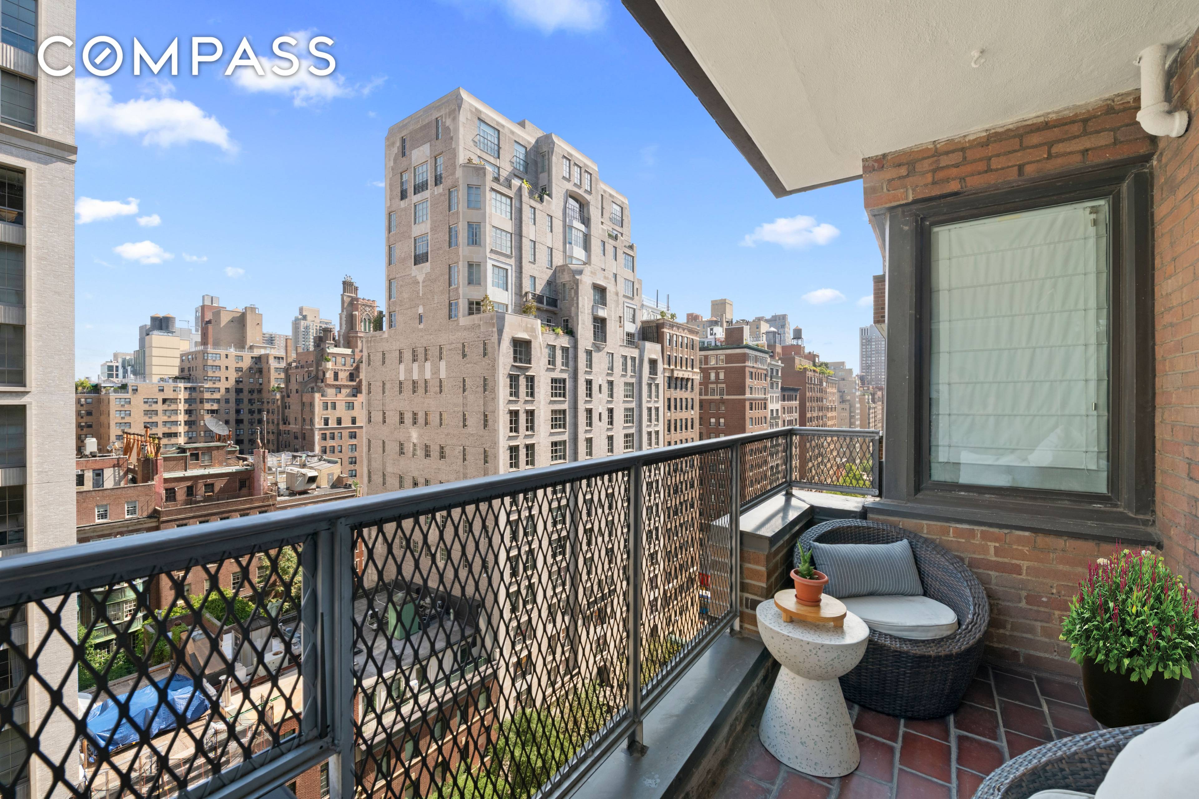 The Perfectly Renovated 3 Bedroom Upper East Side Home A Private Terrace Perched on the 14th floor of a sought after full service cooperative, this fully renovated three bedroom, three ...
