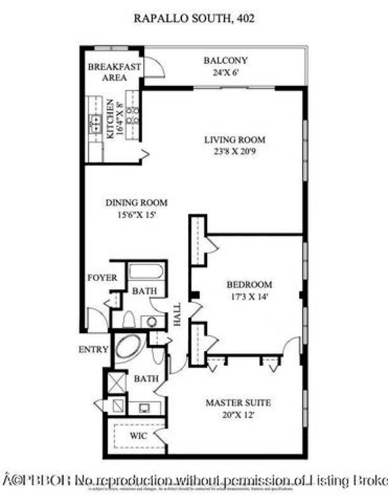 Stunning apartment at Rapallo South.