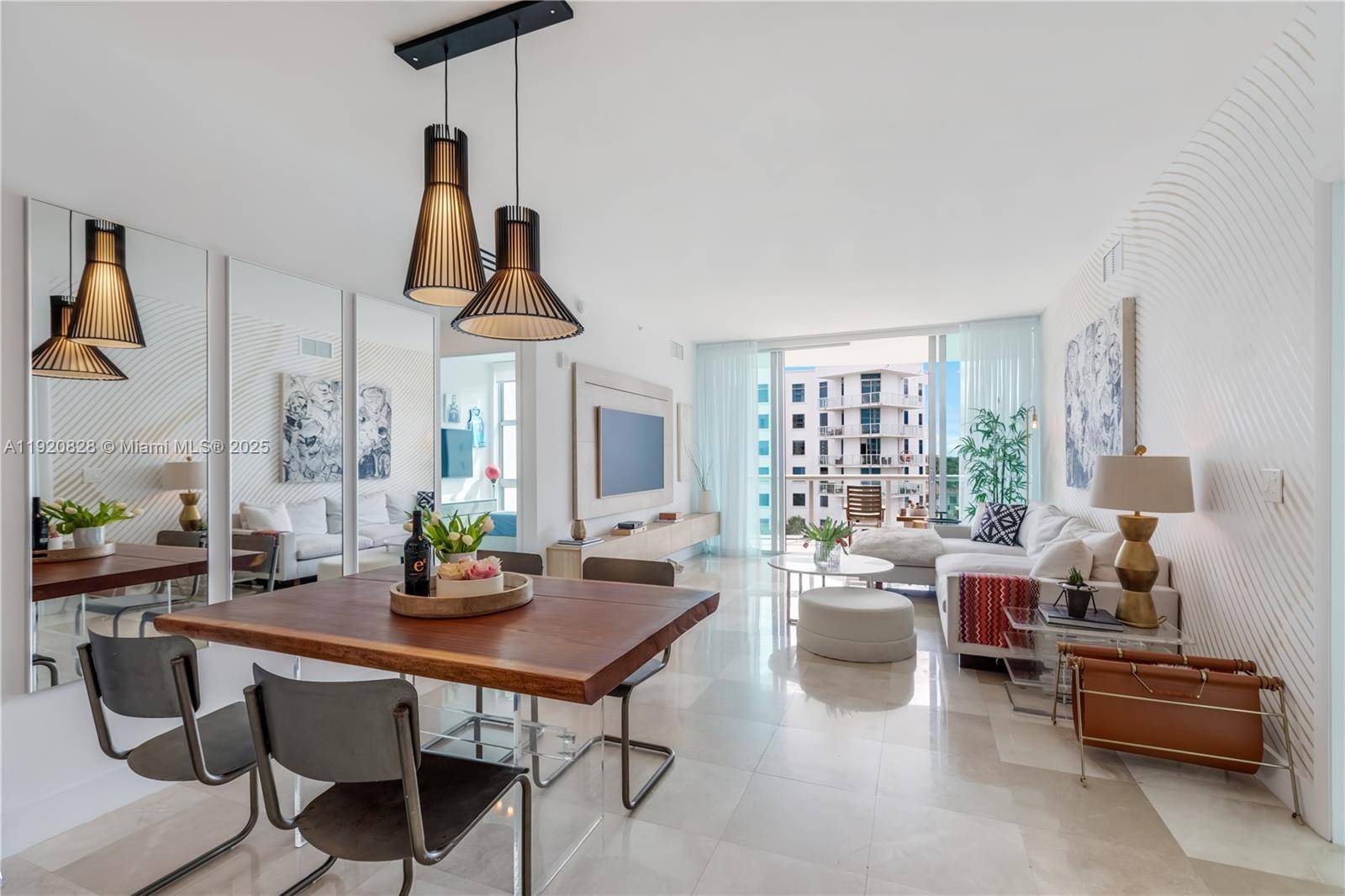 This is the best and most stylish condo in Aventura.