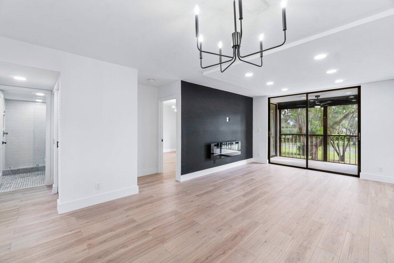 Step into elegance with this fully updated 2 bedroom, 2 bathroom condo that seamlessly blends style and function.