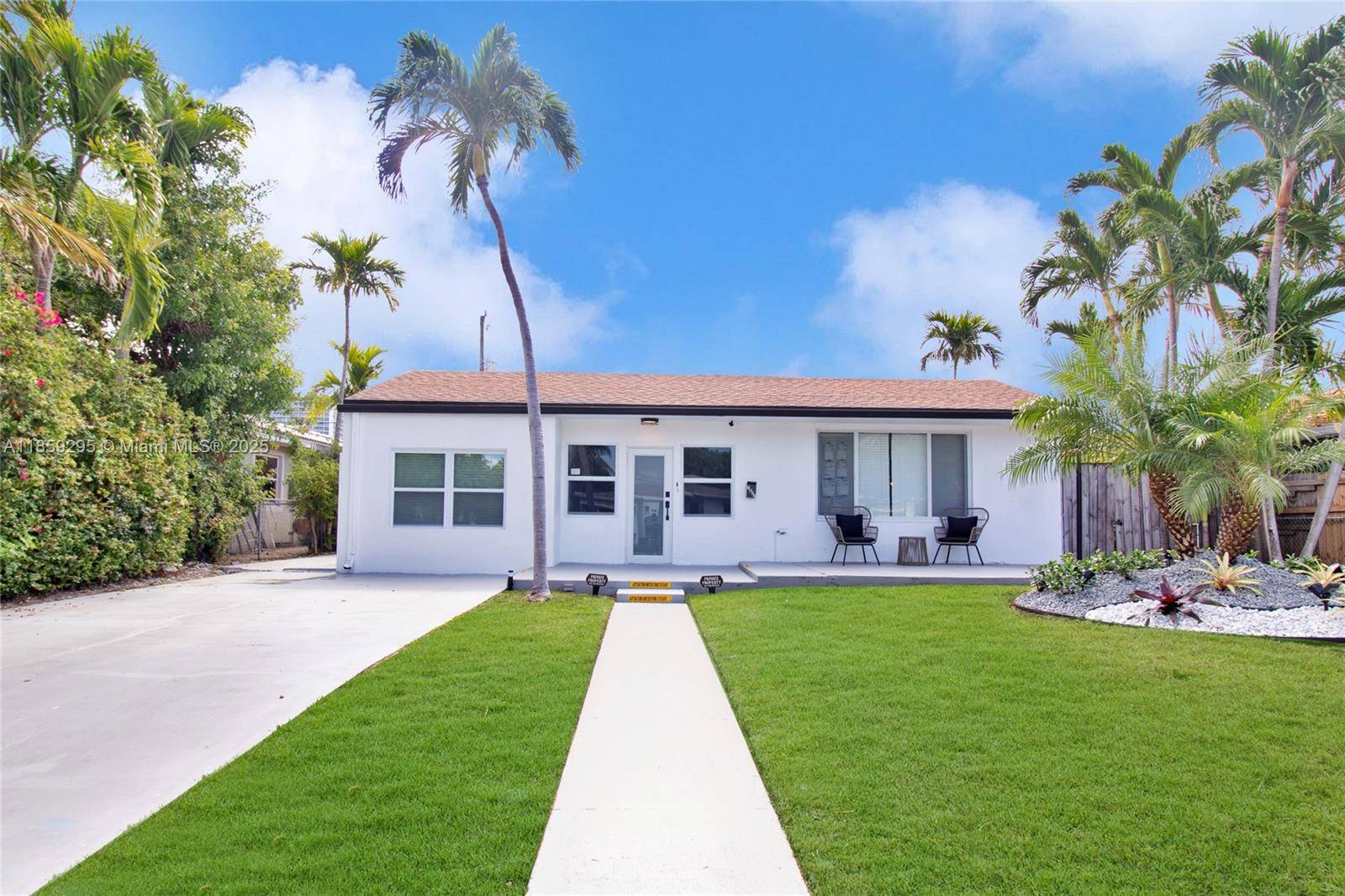 Live the Miami lifestyle in sought after North Bay Village !