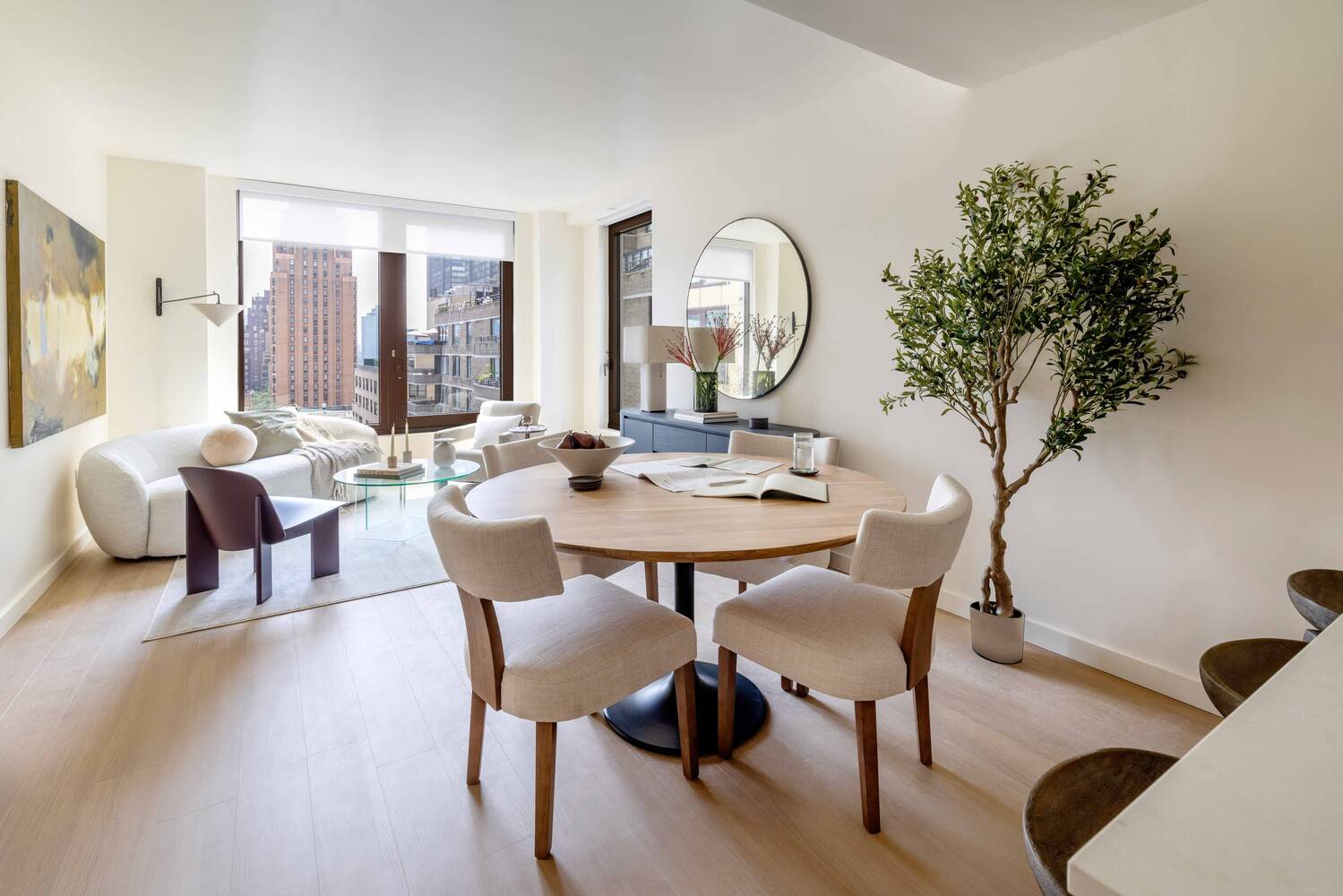 Now Leasing Elegantly Designed Studio to 3 Bedroom Residences Offering 1 month OP and 1 month free on a 13 month lease.