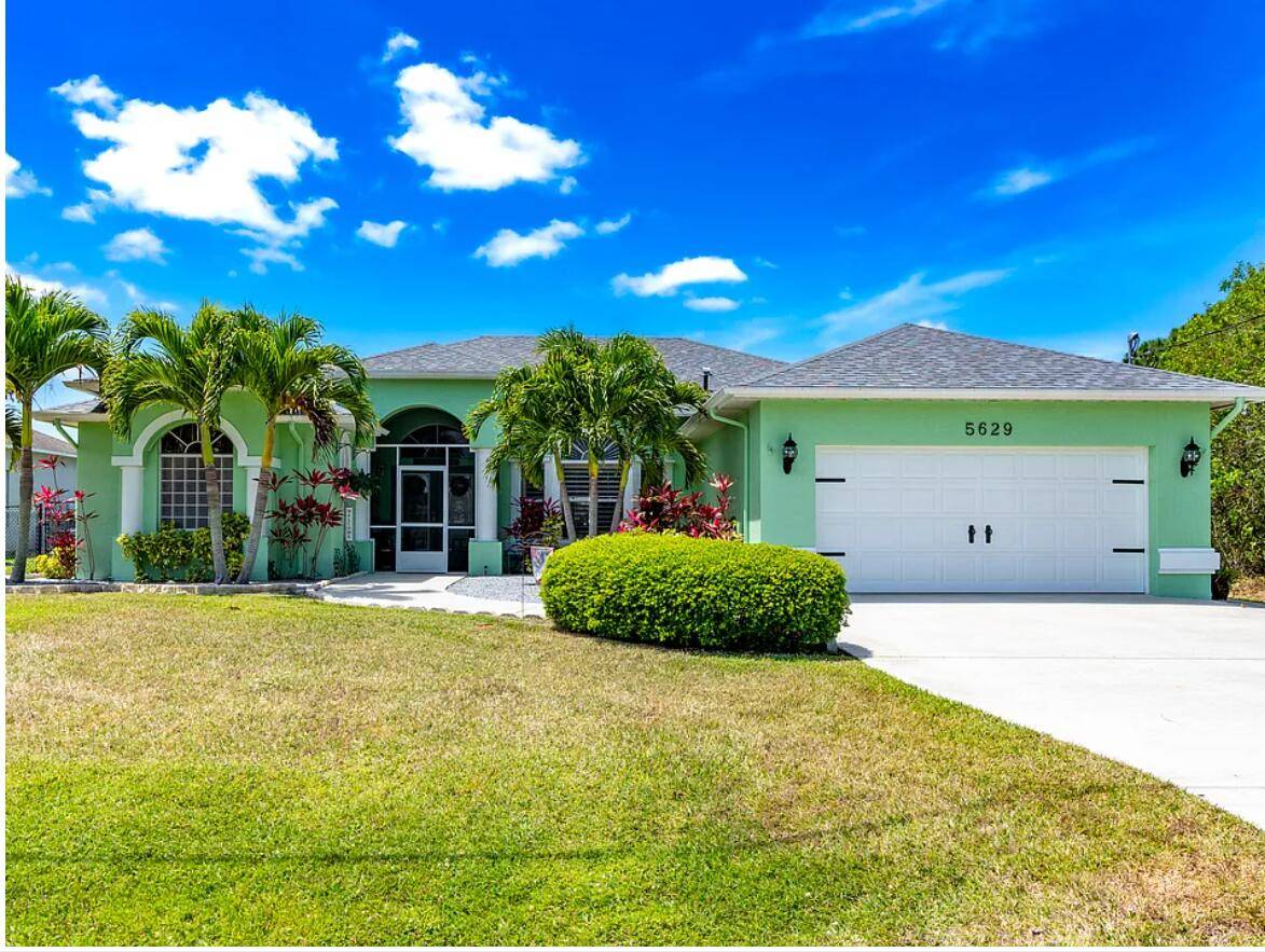 Recently renovated ranch style home.