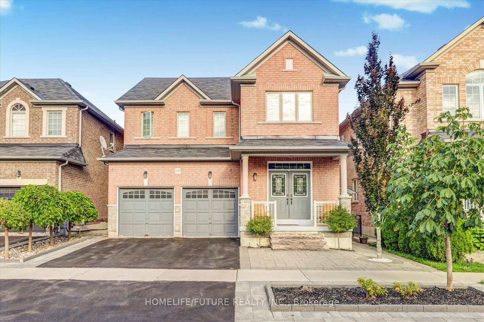 Welcome to This Beautiful 4 Bedroom Detached Home W A Very Rare 40 Ft Front Lot Nestled In A Quiet And Highly Sought After Stouffville Neighborhood From The Moment You ...