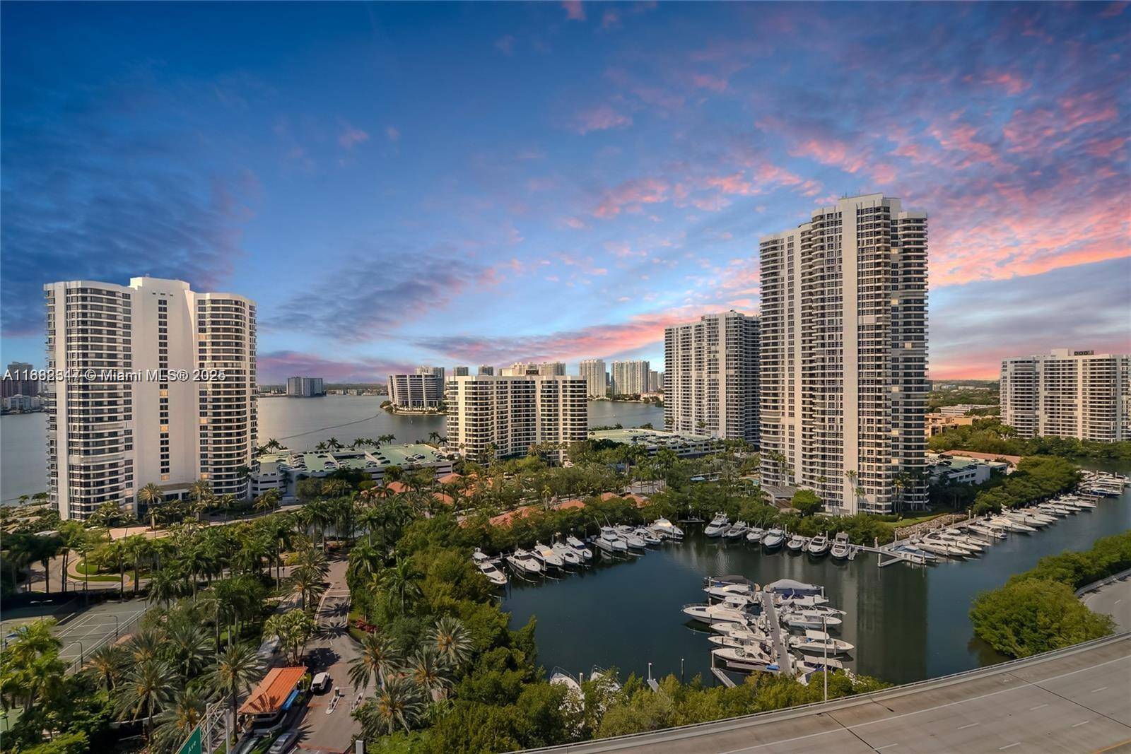 A tastefully furnished 3 bedroom apartment at The Parc at Turnberry.
