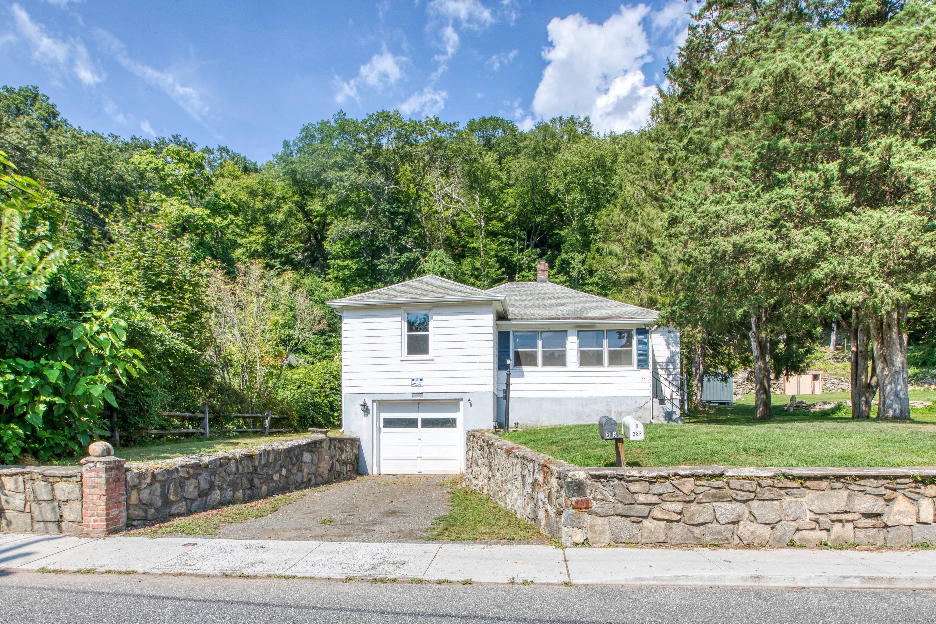 RARE opportunity ! This unique property features TWO single family homes on one lot.