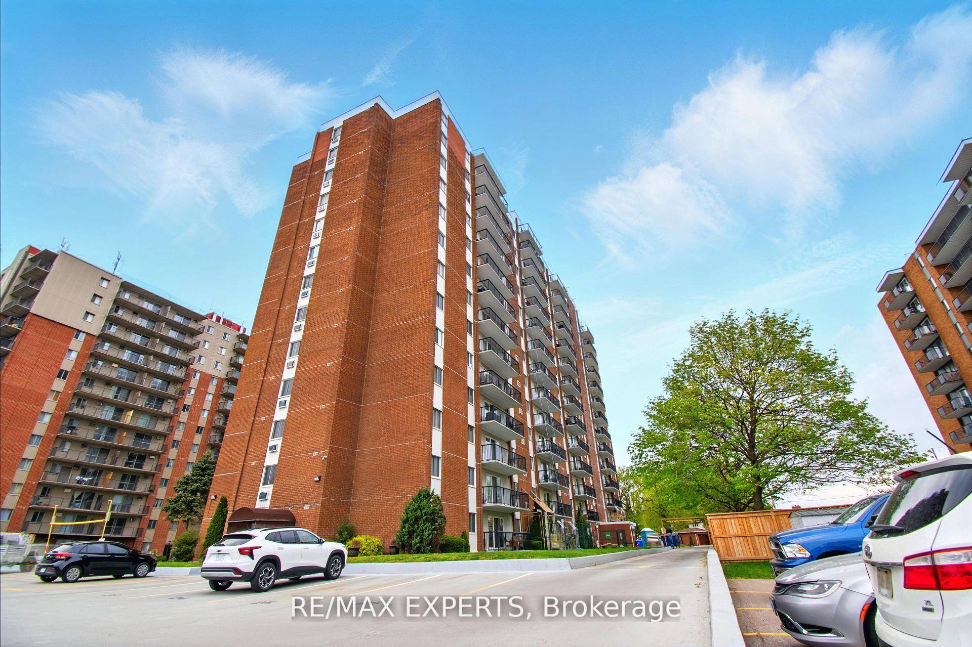 Welcome to This Beautiful 1 Plus 1 bedroom Condo Perched on the 4th Floor of a Highly Desirable Building on Riverside Drive, Offering Breathtaking Northwest facing Views of the Detroit ...