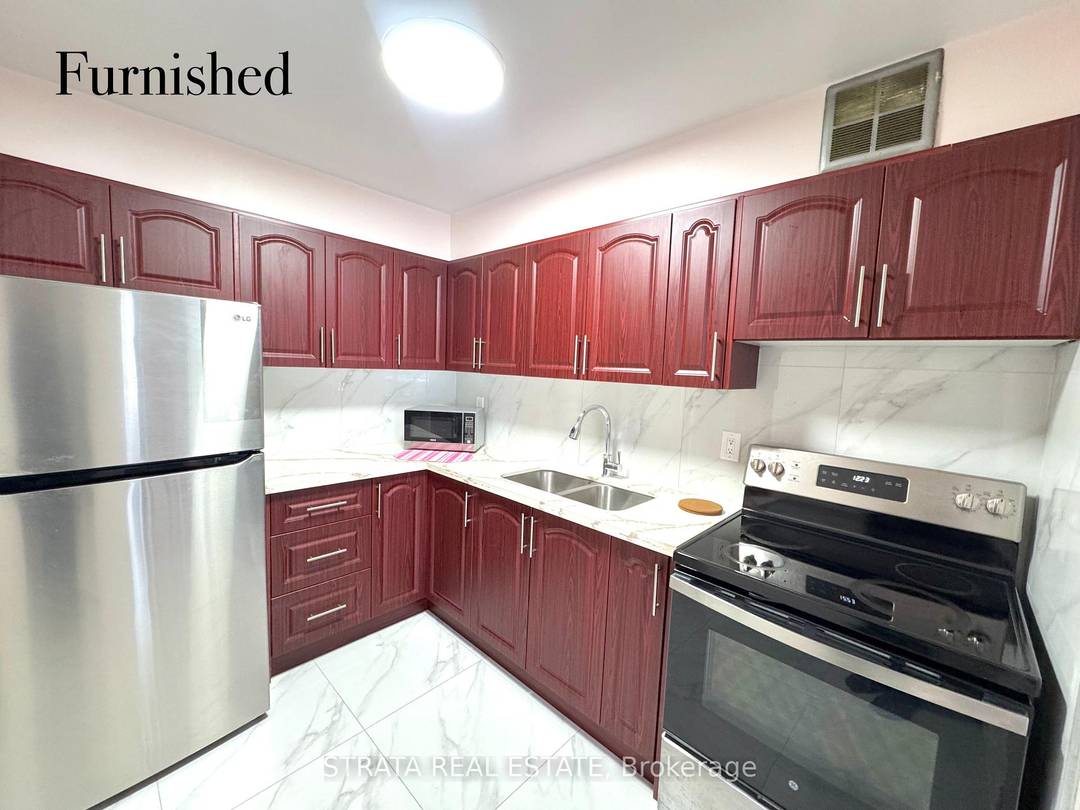 Welcome to 177 Linus Road, Unit 301 a beautifully furnished condo located in one of North York's most convenient and well connected communities.