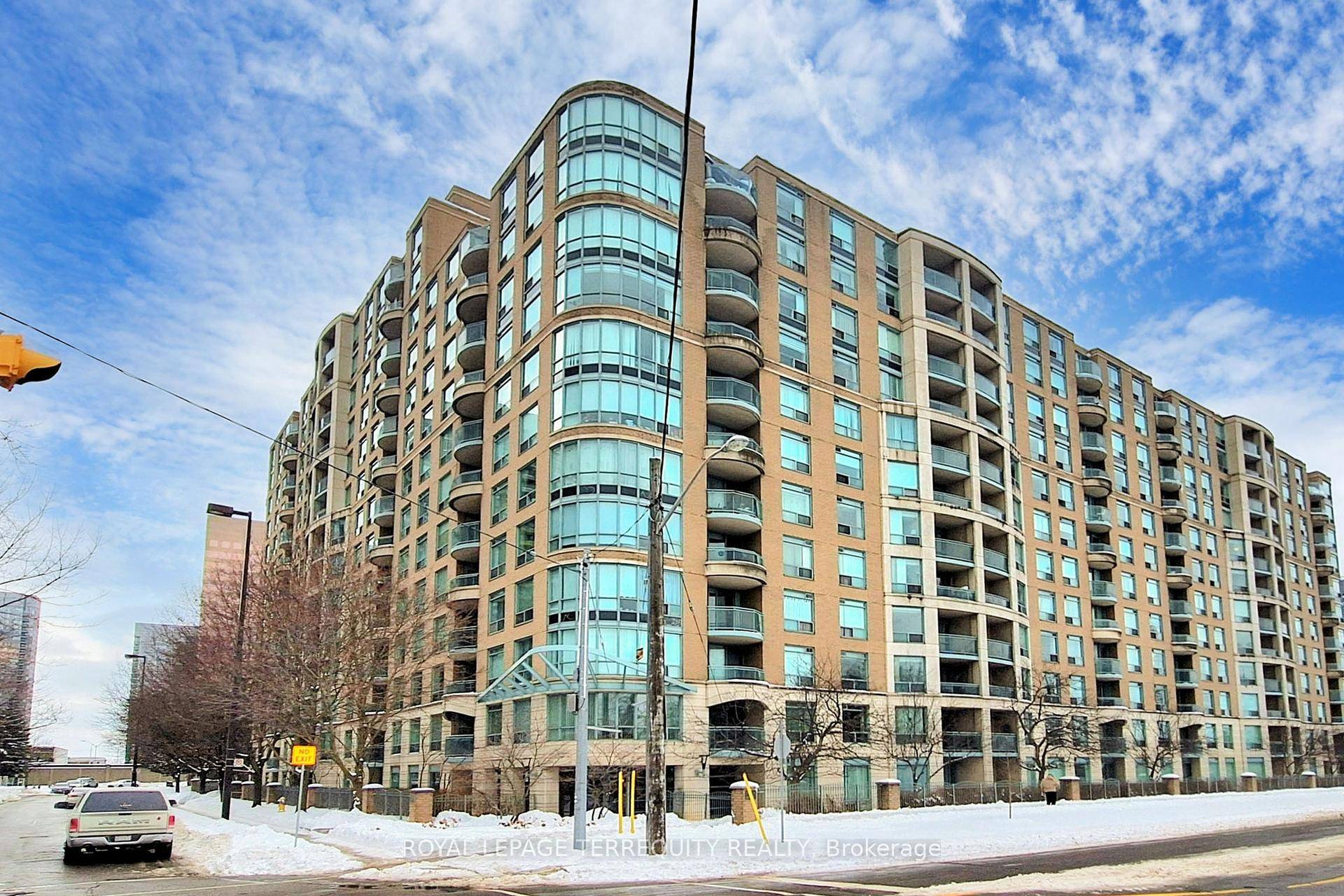 Stylish amp ; Convenient Condo Living at 18 Pemberton Ave Direct Subway Access !