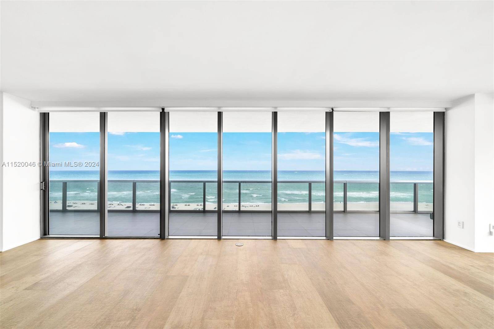 Rarely available sought after Southeast corner with direct ocean views and the iconic Miami sunsets over the downtown skyline.