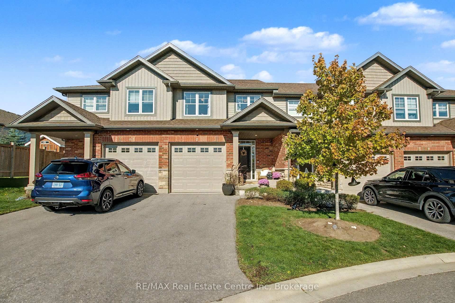 Welcome to 22 Marshall Drive a gorgeous 2020 built townhome offering over 1, 700 sq.