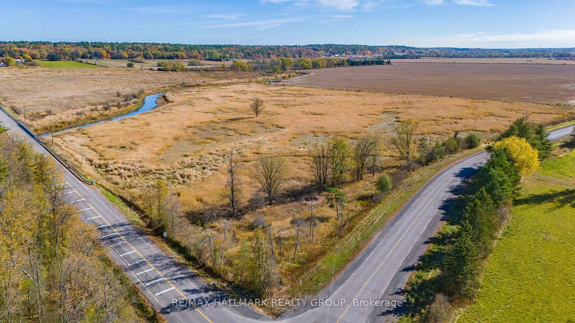 This approximate 21 acre parcel is conveniently located just 7 minutes from the Village of Carp and Highway 417.