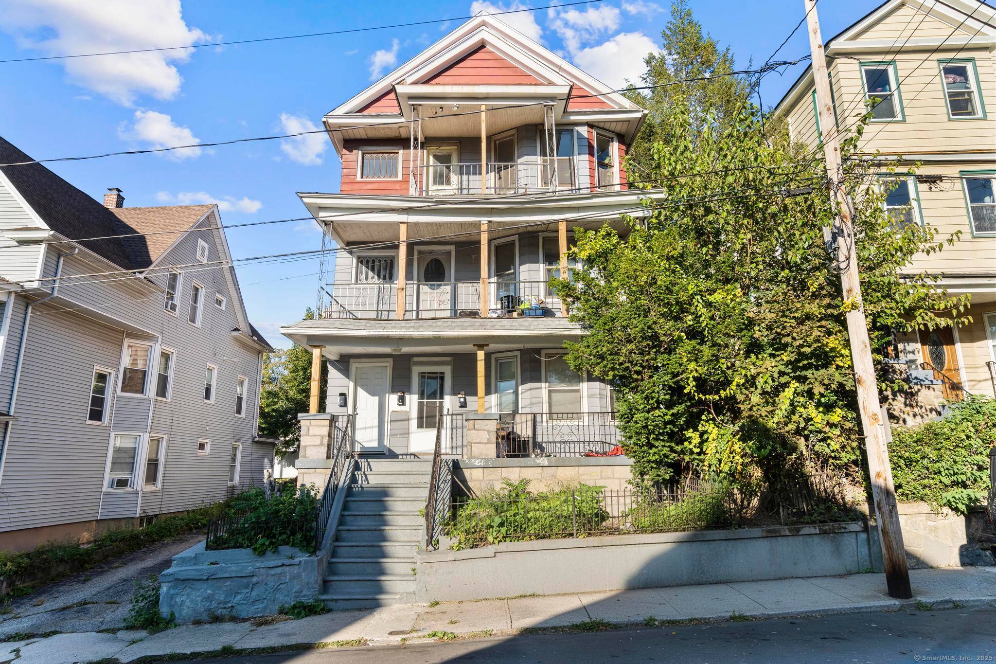 Turnkey 3 family property in Waterbury's desirable East End with a strong 9 CAP rate and excellent cash flow.
