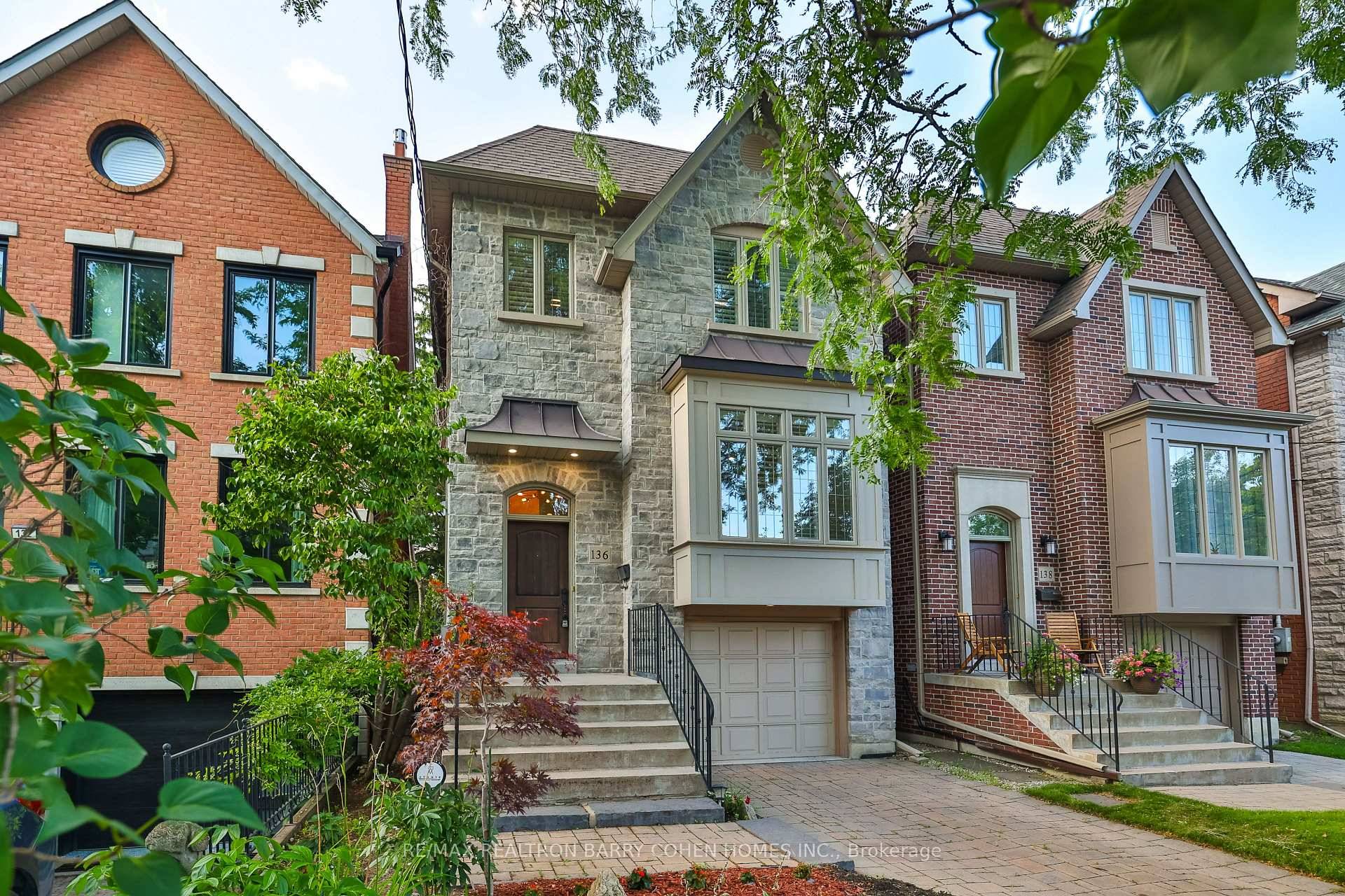 Welcome to 136 Bowood Avenue, A Custom Built Masterpiece in Coveted Lawrence Park, Nestled in the heart of one of Toronto's most desirable neighbourhoods, this stunning custom built residence offers ...