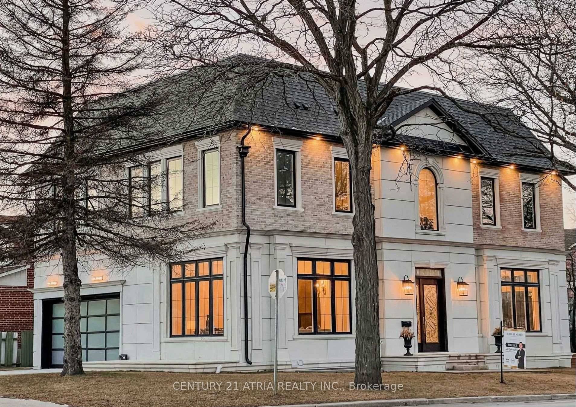 Custom built home in North York, offering convenient access to the subway and top rated schools.