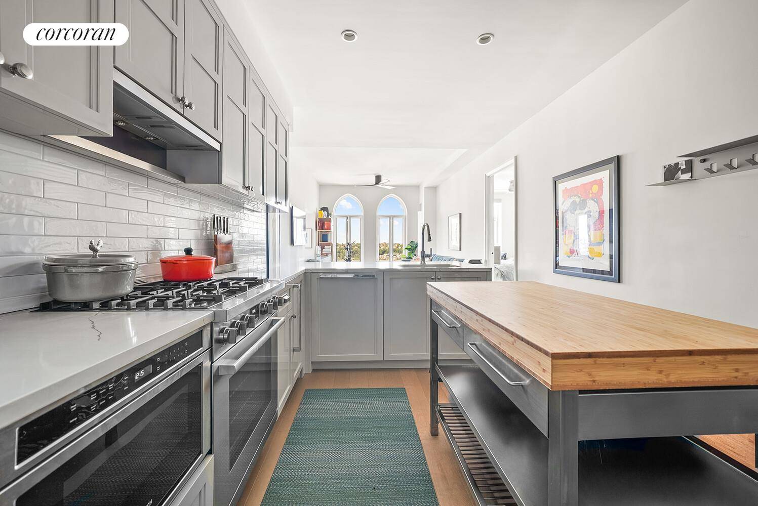 Welcome to your dream home at 100 Claremont Avenue, Residence 23G where timeless design meets modern luxury in vibrant Morningside Heights.