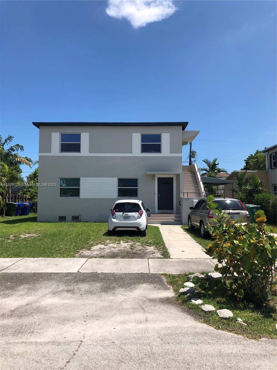 Remarkable 2 story centrally located duplex with brand new roof.