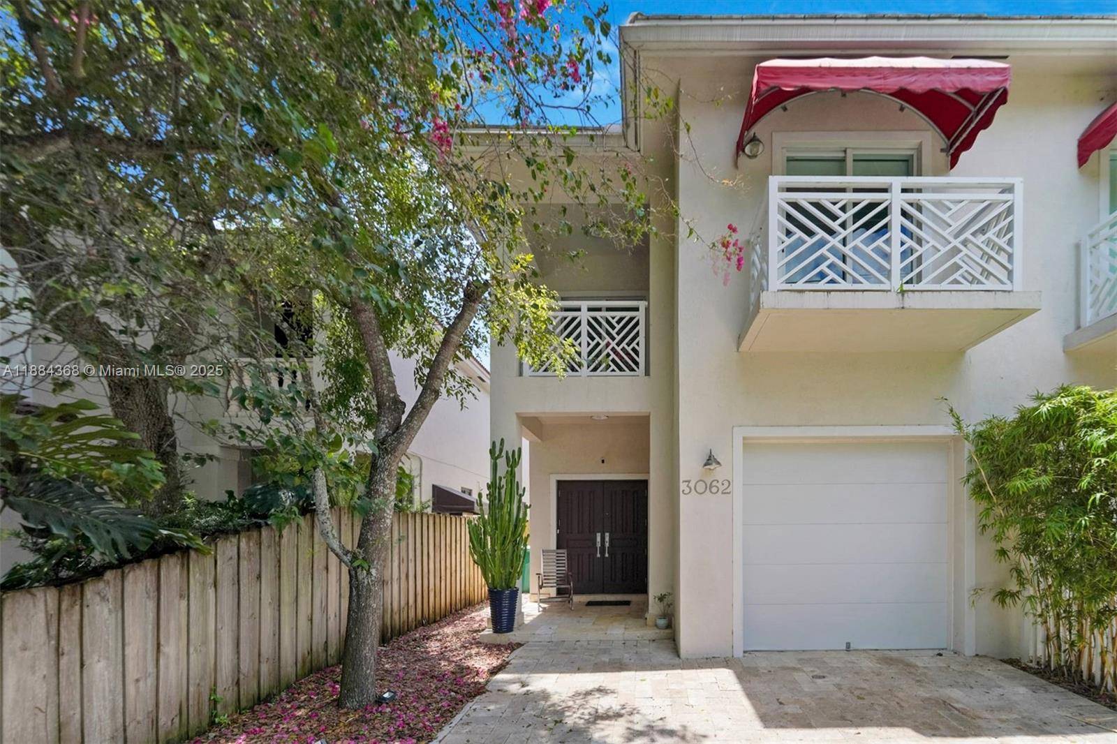 Located in the heart of Coconut Grove, just moments from the vibrant Coconut Grove Village and its array of amenities, shopping, and restaurants, this elegant two level townhouse offers the ...