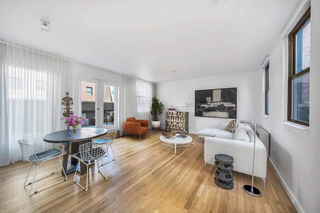Experience serenity and nature in the heart of the NYC with this stunning penthouse located just a block away from Central Park.