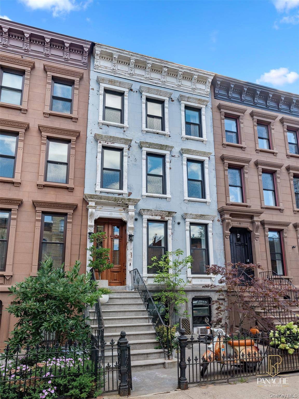 Welcome to 400 Putnam Avenue, a stately brownstone in the heart of Bedford Stuyvesant that blends historic character with modern luxury.