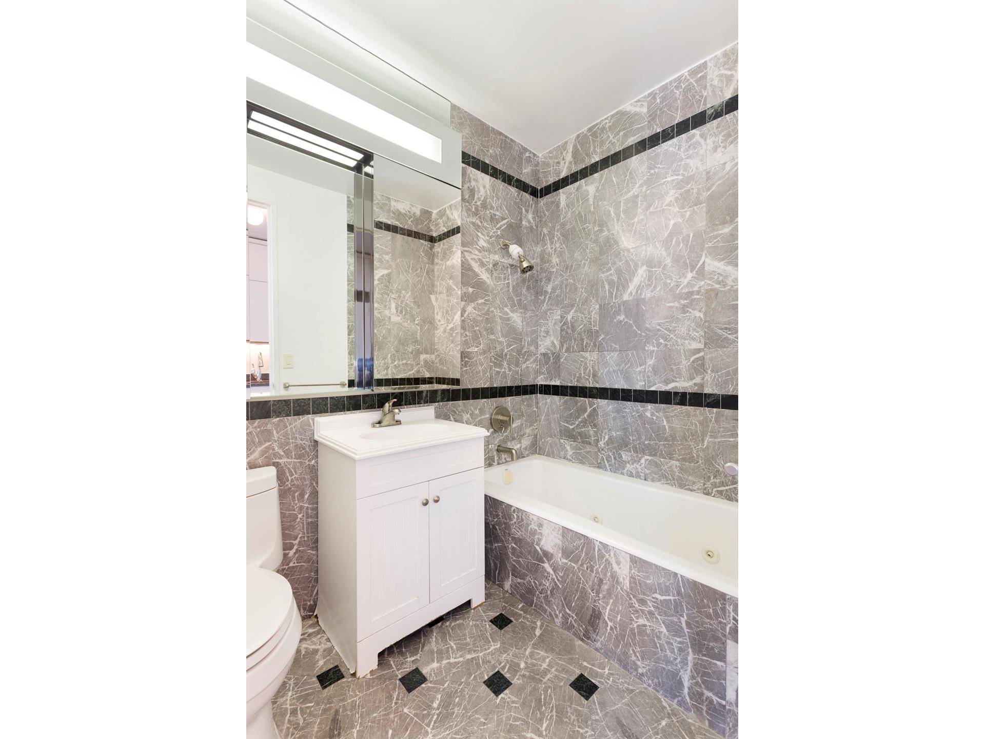High Floor Renovated Studio with Stunning Midtown Manhattan Views at The Mondrian Condominium This beautifully updated studio features a wall of windows that flood the space with natural light and ...