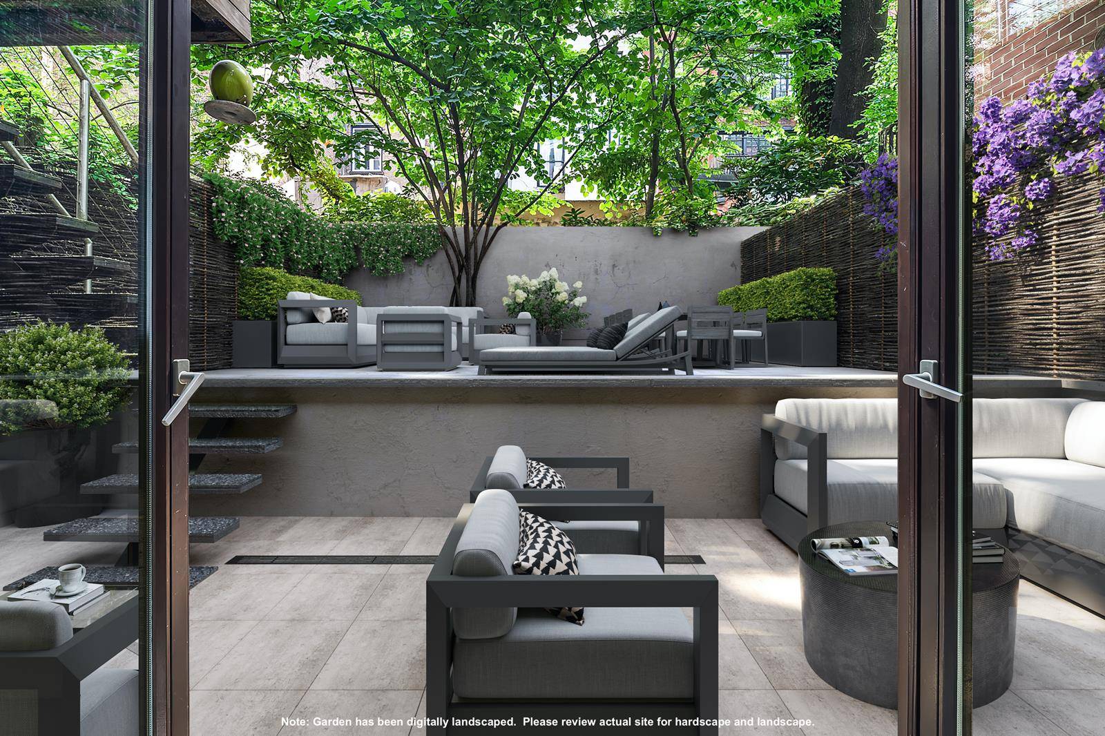 The most magnificant 25 foot wide Greenwich Village Gold Coast mansion offers unparalleled location, width, depth, light and height.