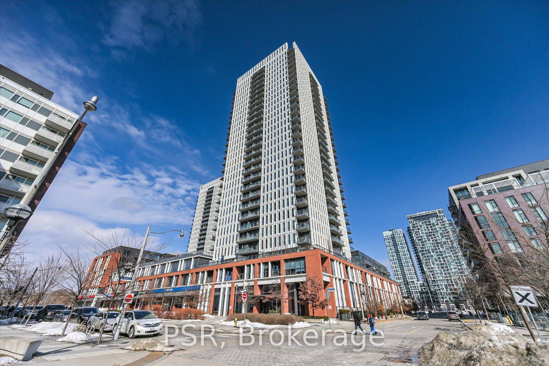 At One Park Place by Daniels experience luxury living in this bright and spacious 1 Den located in the vibrant and thriving neighbourhood of Regent Park.